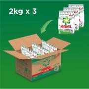 Ariel Front Load Matic Detergent powder 4 Kg ( 2 Kg Extra in Pack)