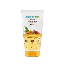 Mamaearth Ubtan Natural Glow Face Wash 50ml