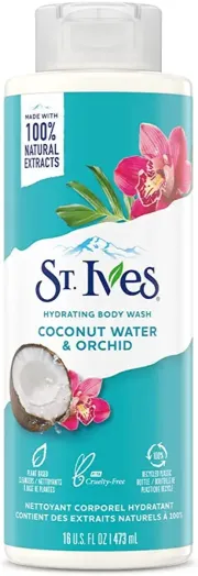 St. Ives Hydrating Coconut Water & Orchid Shower Gel 650ml