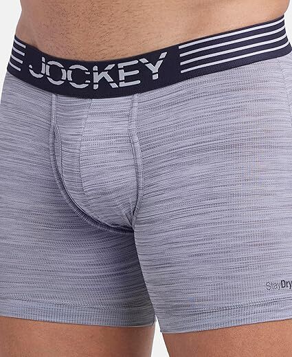 Jockey Move Performance Boxer Brief MM06-01 L-Size Grey