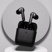 boAt Airdopes 141 Bluetooth Truly Wireless in Ear Headphones with 42H Playtime,Low Latency Mode for Gaming, ENx Tech, IWP, IPX4 Water Resistance, Smooth Touch Controls(Bold Black)
