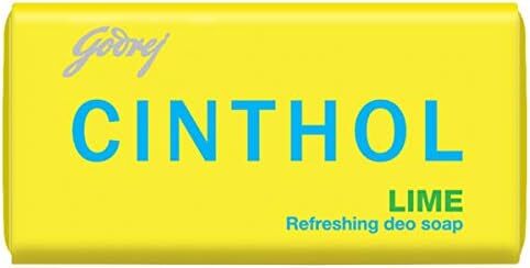Godrej Cinthol Lime Bathing Soap 100 g (pack of 5)