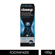 Closeup Diamond Attraction Instant Whitening Gel Toothpaste, 100 g