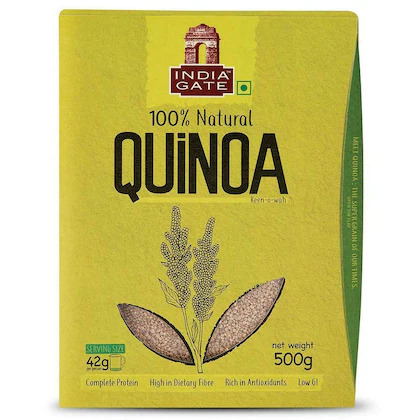India Gate 100% Natural Quinoa Seeds 500 g