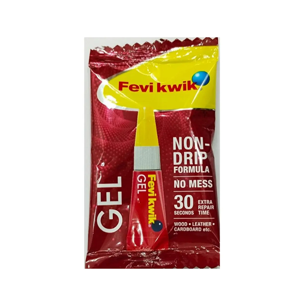 Fevi Kwik Non Drip Formula No Mess, 1g