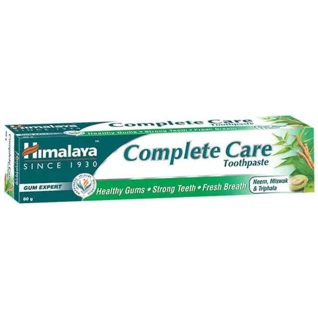 Himalaya Complete Care Toothpaste, 80 g