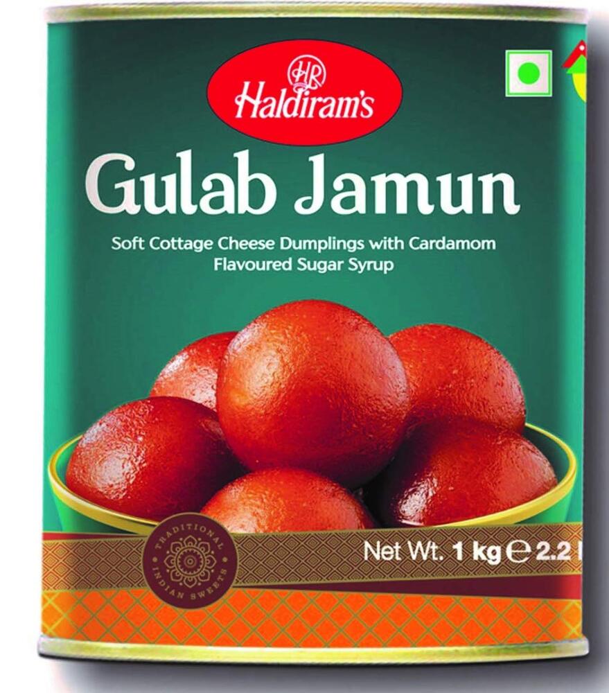 Haldiram's Gulab Jamun 1kg