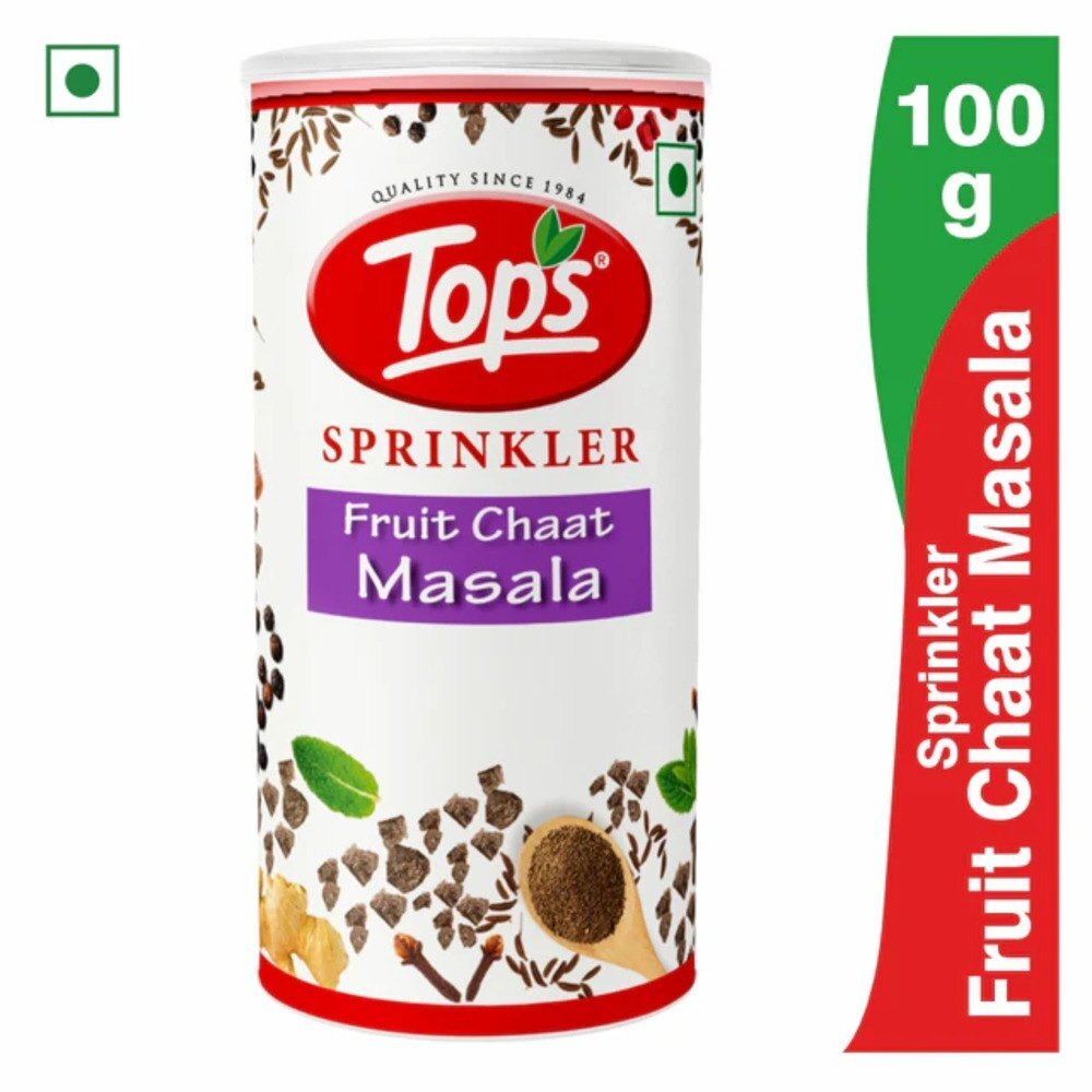 Tops Sprinkler Fruit Chaat Masala 100G