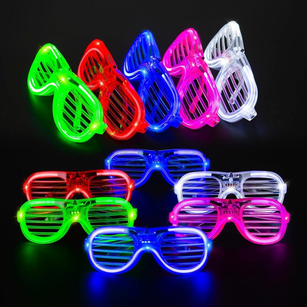L.E.D Star Googgles For Kids