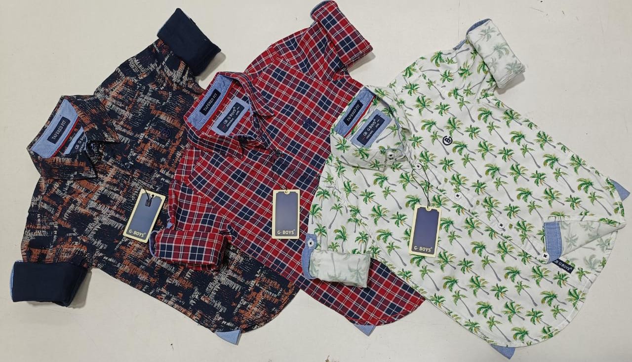 Mens Printed Shirt