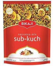 BIKAJI NAVRATAN MIX SUB KUCH  450g