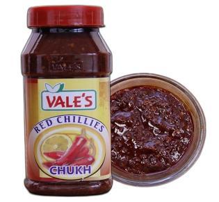 Vales Red Chillies Chukh 300g