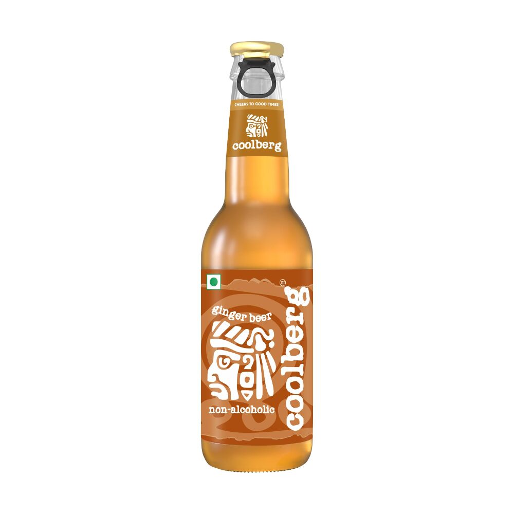 Coolberg High on Ginger Beer Non-Alcoholic 330ml