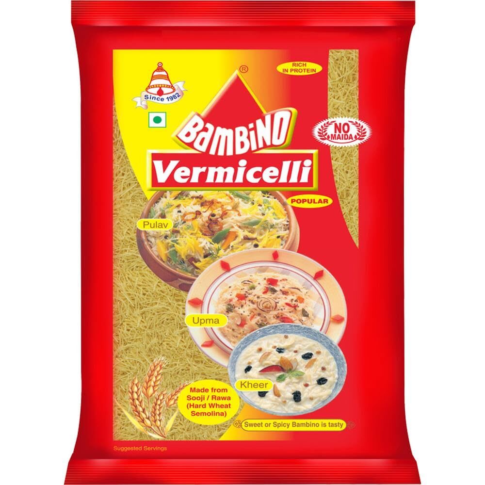 Bambino Vermicelli Popular Seviyan 160gm