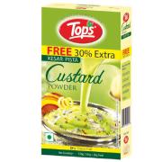 Tops Custard Powder- Kesar Pista, 130 gm
