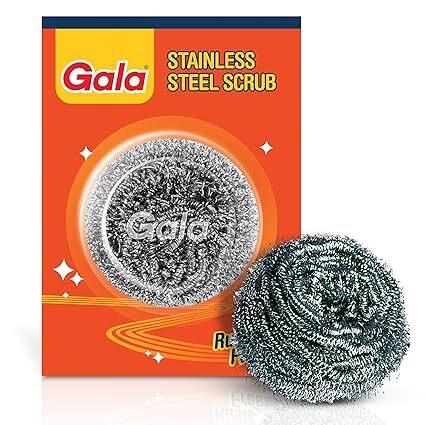 Gala Stainless Steel Scrubber