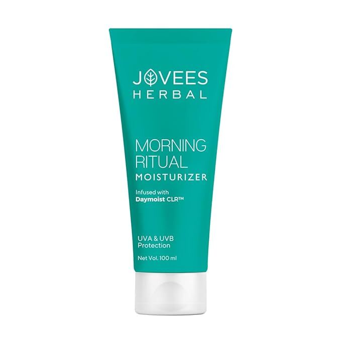 jovees herbal morning ritual moisturizer, 100ml