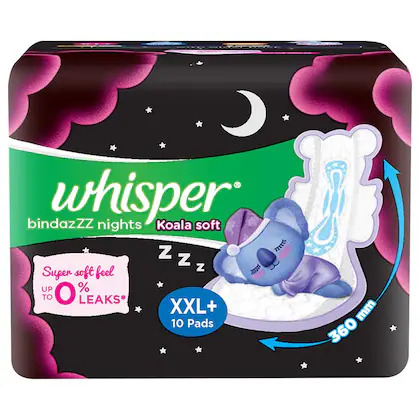 Whisper ON Koala Soft XXXL+ 8s