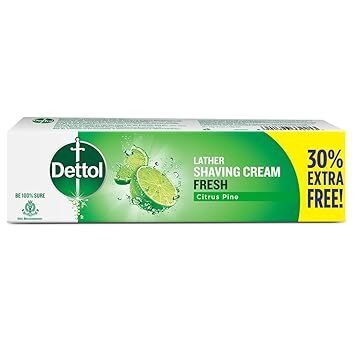 Dettol Shaving cream 78g