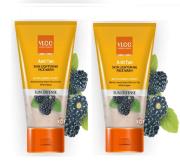 VLCC Anti Tan Skin Lightening Face Wash Buy 1 Get 1 (Each 150ml)