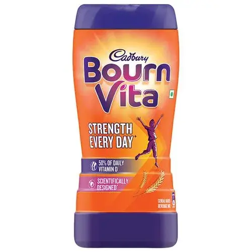 Cadbury Bournvita Chocolate Health Drink, 500 g Jar