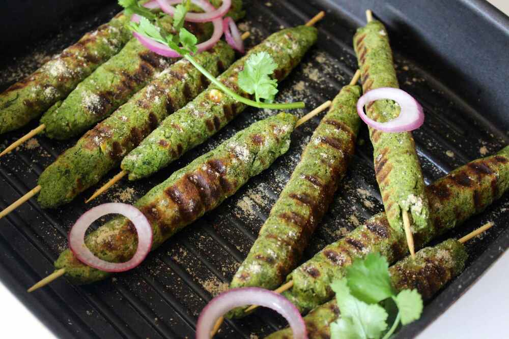 Veg Haryali Kabab