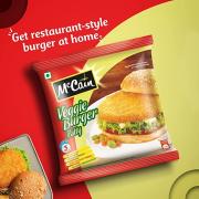 McCain Veggie Burger Patty 360 g