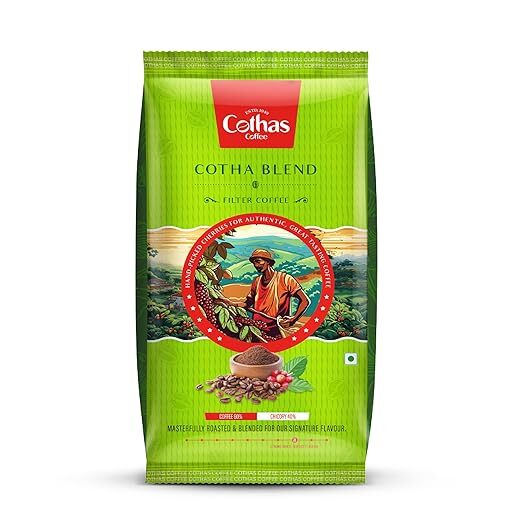 Cothas Coffee Cotha Blend Filter Coffee 500gm