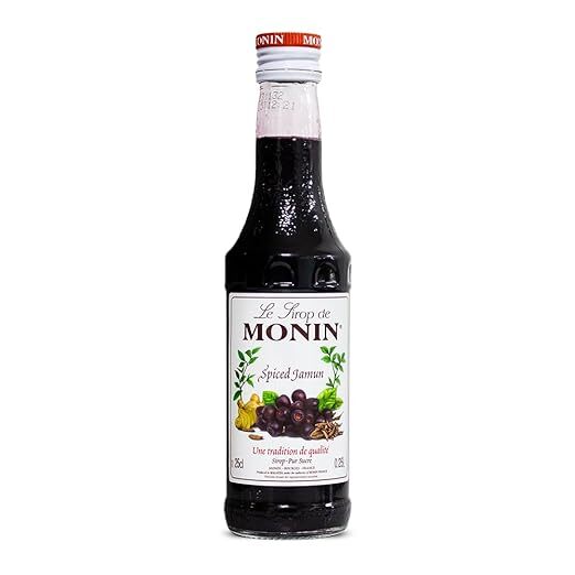 Le tirop de monin spiced jumun 1L