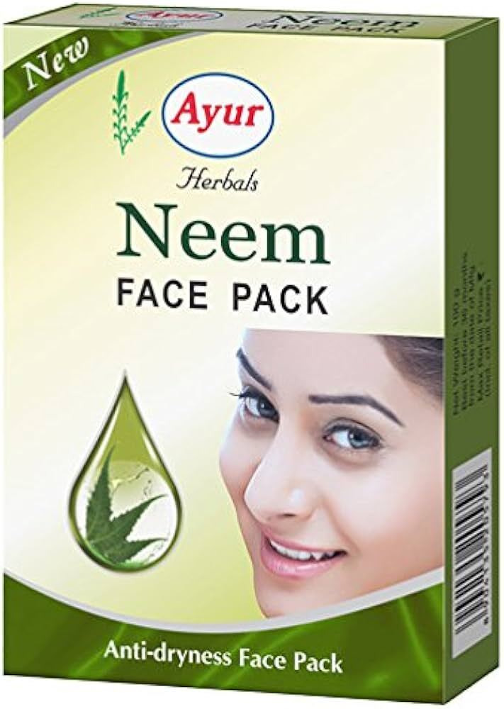 Ayur Neem Face Pack 100gm