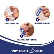 Nivea 12hr Caring Lip Balm, Original Care 4.8 g