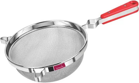 Sanman Stainless Steel Juice & Soup Strainer No 6