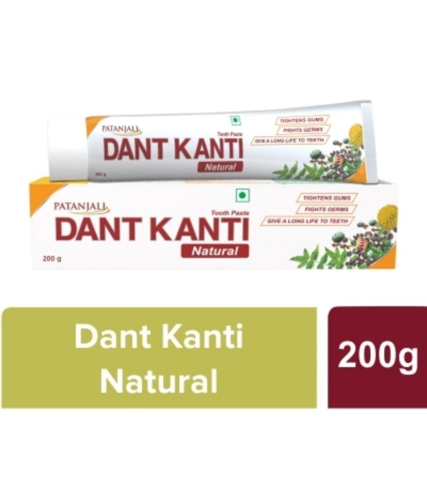 Patanjali Dant Kanti toothpaste