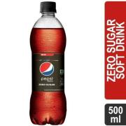 Pepsi Black Soft Drink 500 ml