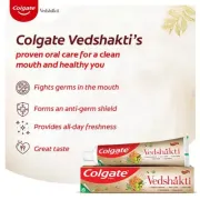 Colgate Vedshakti Toothpaste, 200 g