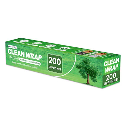 A Brand Of LSK Clean Wrap 200g