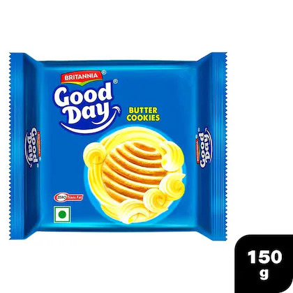 Britannia Good Day Butter Cookies 150 g