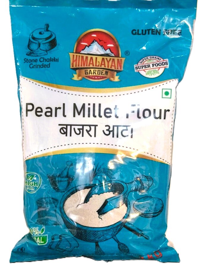 Himalayan Garden Pearl Millet Flour 1Kg