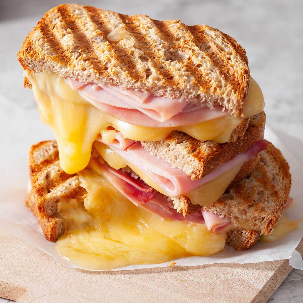 Ham And Cheese Sandwich