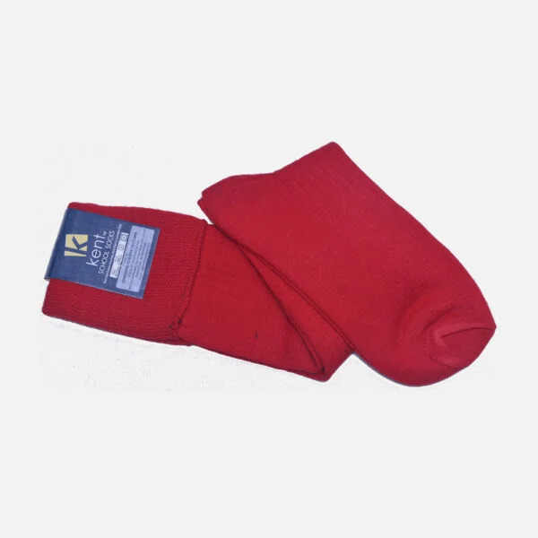 Red Woolen Socks