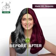 Garnier, Hair Colouring Creme, Long-lasting Colour, Smoothness & Shine, Color Naturals, Shade: 3.16 Burgundy, 70ml + 60g