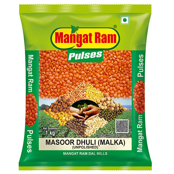 Mangat Ram Masoor Dhuli 1kg