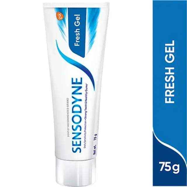 Sensodyne Toothpaste - Fresh Gel, 75 g