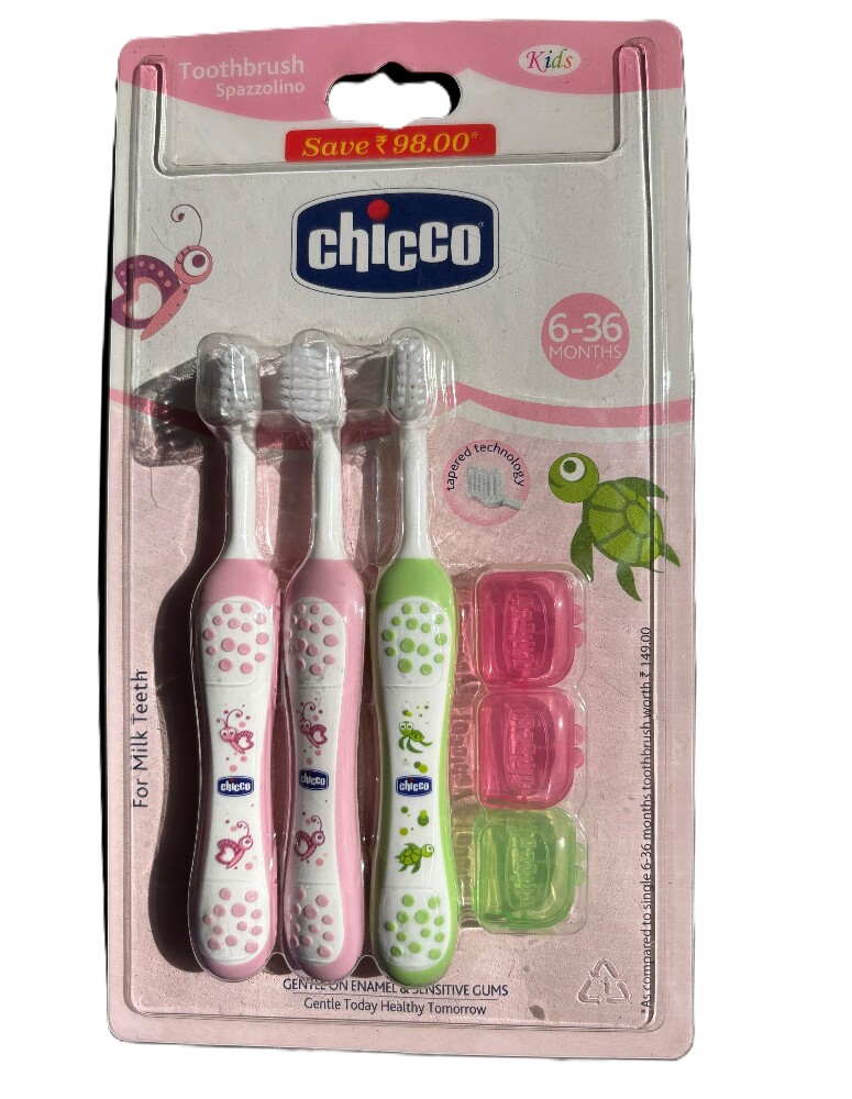 Chicco Toothbrush Spazzolino