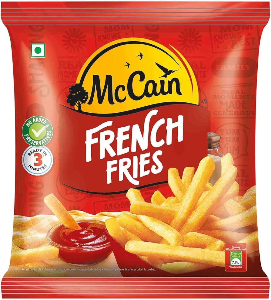 Mccain French Fries 20% Extra Free 420g