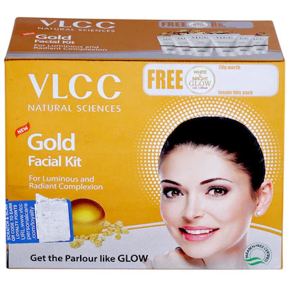 VLCC Gold Facial Kit 60 g