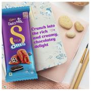 Cadbury Dairy Milk Silk Oreo Chocolate 130 g