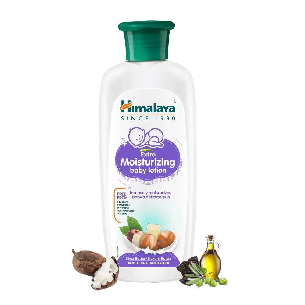 Himalaya Extra Moisturizing baby lotion, 100 ml
