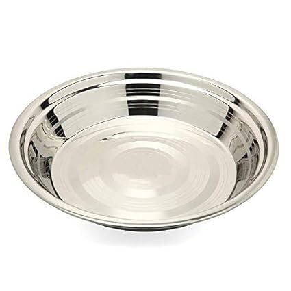 Shehanshah Stainless Steel Heavy Parat