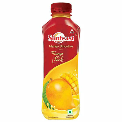 Sunfeast Mango Smoothie With Mango Chunks 300ML